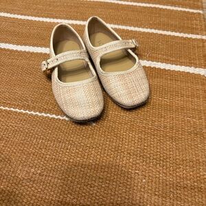 J. Crew Kids Mary Jane Shoes - Cream